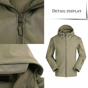 Chaqueta de Moda Cortavientos MX Softshell de Calle, 100% Algodón, para Carreras al Aire Libre - Product Image 3