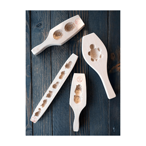 Diseño personalizado y logotipo duradero tradicional Festival de mediados de otoño prensa de madera flor Mooncake molde - Product Image 2