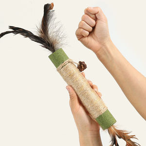 Palitos de Catnip y Silvervine Ecológicos para Gatos, Juguete Natural para Limpiar los Dientes, Palitos Gruesos de Matatabi Natural - Product Image 3