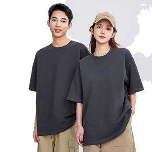 Camisetas de mezcla de algodón y poliéster personalizadas para hombre, camisetas de marca estampadas para hombre, camiseta gráfica de alta calidad para hombre - Product Image 1