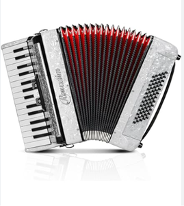 Acordeón Roland FR-1X V-Accordion de 26 Teclas y 72 Bajos, Negro, con Transmisor y Receptor de Audio - Product Image 2