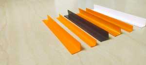 Factory Direct PVC L Shape Extrusion <b>Corner</b> Profile Custom Plastic L Angle - Product Image 5