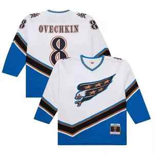 Uniforme de fútbol americano vintage personalizable para hombre, jersey de malla tejida de gran tamaño con cuello en V, transpirable de talla grande - Product Image 5