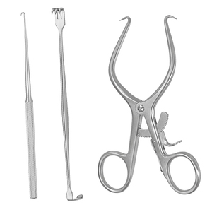 Instrument chirurgical de rétracteur poplité Darling inoxydable de haute qualité - Product Image 4