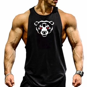 Sudadera sin mangas Fitness ropa chalecos musculoso hombre Camiseta hombres gimnasio camisa hombres ropa Top para Fitness Stringer chaleco Tops - Product Image 4