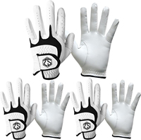 Guantes Deportivos Personalizados con Logotipo Zebra, de Piel de Cabretta, Elásticos, Antideslizantes, Transpirables, con Cierre de Gancho y Bucle, para Hombre