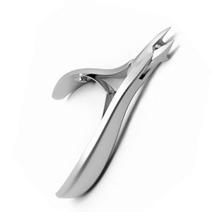 Coupe-ongles à joint de boîte Coupe-ongles à poignée plate en acier inoxydable robuste Coupe-ongles à usage intensif pour manucure - Product Image 4