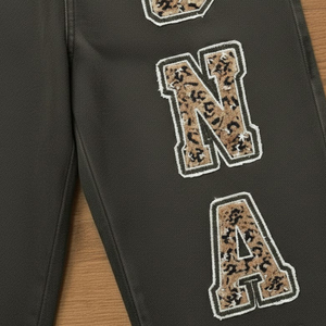 Survêtement pour homme respirant avec strass, design optimal, prix abordable, tendance, entièrement personnalisable - Product Image 6