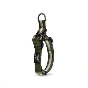 Collare per Animali Domestici Bicolore con Strisce Riflettenti per Visibilità e Stile Migliorati - Product Image 2
