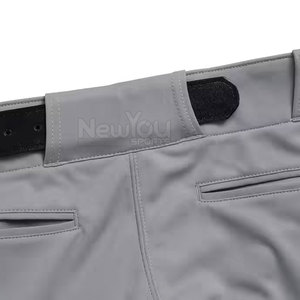 Pantalons de baseball en gros, personnalisez vos propres pantalons de baseball, pantalons de baseball pour hommes - Product Image 5