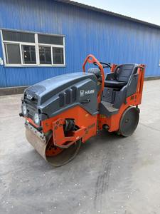 รถบดอัดแบบสั่นสะเทือนคู่ HAMM HD8 ขนาดกะทัดรัด พร้อมระบบไฮดรอลิกเต็มรูปแบบ เครื่องยนต์ Hatz ระบบไฮดรอลิก Bosch Rexroth รถบดอัดปูผิวทาง - Product Image 2