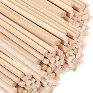 Varillas de madera de lujo, varillas de madera dura natural, acabado personalizado para proyectos de carpintería de diseñador, varillas y varillas de madera - Product Image 1