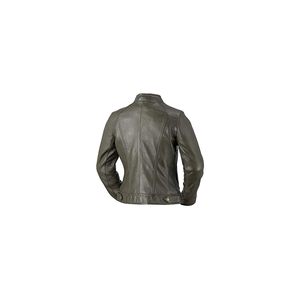 Chaqueta de cuero de mejor diseño para mujer, transpirable, antiarrugas, impermeable, ecológica, chaqueta ligera de calidad superior para mujer - Product Image 6