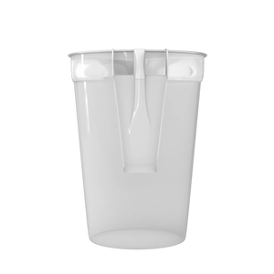 Brocca trasparente Unprint da 1,7 litri per eventi, realizzata in polipropilene (PP), nessun ordine minimo, prodotta in Francia - Product Image 2