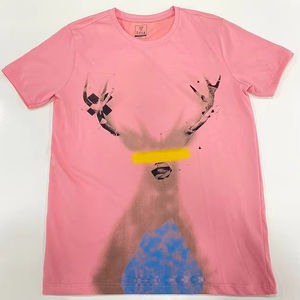 Camiseta de Hombre Personalizable, Ecológica, de Secado Rápido, de Algodón y Poliéster, Tejida, en Diferentes Tallas y Estilos, Proveedor de Exportación de Mumbai, India - Product Image 1