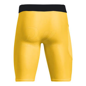 Pantalones Cortos de Compresión Transpirables Hechos a Medida, Pantalones Cortos de Compresión para Hombre Más Vendidos para Gimnasio y Fitness - Product Image 2