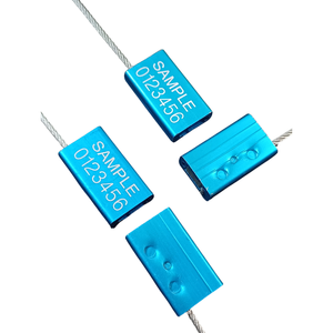 Serrure à conteneur étanche imprimée sur mesure avec joint de câble de qualité Produit de joints haut de gamme - Product Image 1