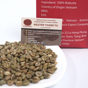 กาแฟเขียวโรบัสต้าสดจากเวียดนามสำหรับผสมและแบรนด์อาราบิก้าคั่วแบบส่วนตัว1กก. - Product Image 2