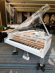 Piano de cola Yamaha G3E de lujo para espectáculos de bodas, decoración de vestíbulos de hoteles y salas de conciertos, modificación transparente G3 - Product Image 2