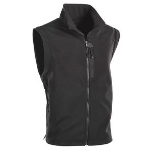 Manteau d'hiver à fermeture éclair pour hommes avec logo personnalisé veste Softshell imperméable veste Softshell à manches longues - Product Image 2