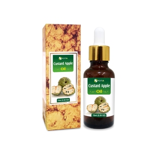 Salvia Custard Apple Oil 100% Pure And Natural Lowest Price Customized Packaging Available