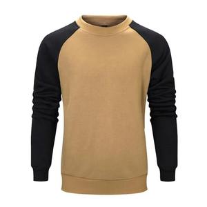 Sudadera de lana de algodón de gran tamaño de alta calidad para hombre Sudadera OEM personalizable con decoración de patrón Sudadera para hombre - Product Image 3