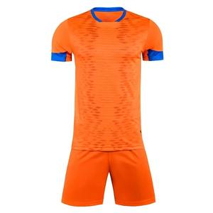 Conjunto Deportivo Informal para Hombre, Camiseta de Cuello Redondo con Pantalones Cortos Transpirables y Modernos, Traje de Fútbol Cómodo - Product Image 3