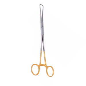 คีมหนีบปากมดลูกทำจากเหล็กกล้าเยอรมัน10นิ้ว - Product Image 3