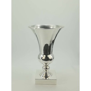 Jarrón de cristal con cuentas de cristal para mesa de salón y Escritorio de oficina florero de cristal de lujo decorativo para la venta - Product Image 4