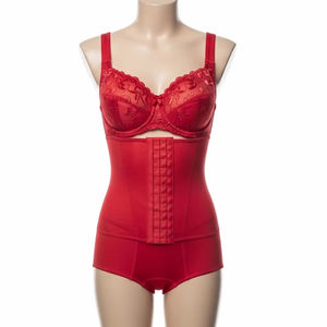 Fajas Moldeadoras con Bordado 3D de Control Firme para Mujer, Malla de Poliéster, Moldean el Cuerpo, Soporte Sin Costuras, Uso Diario, Ropa Interior Reductora - Product Image 4