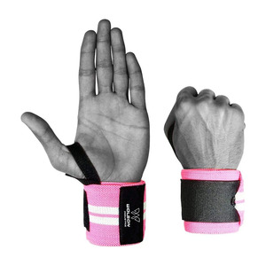 ที่พันข้อมือยกน้ำหนักที่ออกแบบโลโก้ได้ตามต้องการสายรัดข้อมือออกกำลังกายระบายอากาศได้สำหรับทั้งชายและหญิง - Product Image 4
