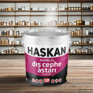 Imprimación exterior acrílica Haskan de marca blanca, revestimiento líquido, material respetuoso con el medio ambiente, pintura de construcción resistente - Product Image 2