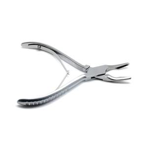 เครื่องมือผ่าตัดแบบใช้มือทำจากสแตนเลส ขนาด 180 มม. สำหรับดึงเนื้อเยื่อ ใช้ซ้ำได้ ได้รับการรับรองมาตรฐาน CE สำหรับการใช้งานทางการแพทย์ - Product Image 3