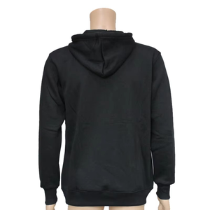 Vente en gros de pulls à capuche vierges imprimés en 100% coton avec logo personnalisé, sweats brodés d'hiver épais à capuche pour promotion - Product Image 2