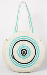 Bolsos de Hombro de Yute y Algodón Hechos a Mano para Mujer, Estilo Bohemio, Tendencia 2026, Exclusivos, Ecológicos, Diseño Inspirado en la India - Product Image 4