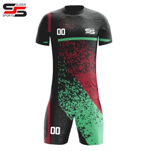 Conjuntos de ropa de fútbol Uniforme de fútbol de tendencia superior para adultos Jóvenes Uniforme de equipo de fútbol sublimado totalmente personalizado - Product Image 4