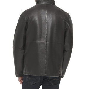 Nuevas chaquetas de cuero genuino hechas a mano reales para hombres Vintage recién llegado chaquetas de estilo de moda de alta calidad para exteriores - Product Image 4