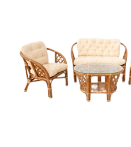 Juego de sillón de sofá Modular cómodo de ratán Sparta Living para Villa, sala de estar, Patio al aire libre, tejido a mano elegante y duradero - Product Image 1