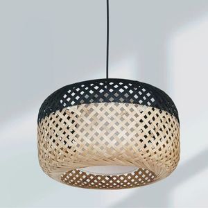 Best Selling Traditional Design Natural Bamboo Ceiling Pendant <b>Lampshade</b> Luxury Home Decor Wholesale From Vietnam - Product Image 2