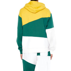 Sweat à capuche brodé en coton épais surdimensionné Sweat-shirt pull chaud de qualité supérieure pour la mode d'automne - Product Image 2