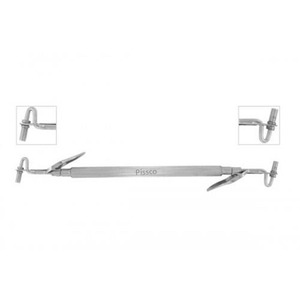 เครื่องมือใส่ยาอัลมาลกัมทางทันตกรรม PISSCO ทำจากสแตนเลส 1 ชิ้น ผลิตโดย Pissco - Product Image 1
