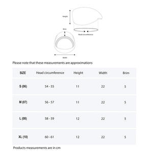Chapeau béret en laine mélangée de taille réglable avec personnalisation parfait pour les activités de plein air à la mode et les styles d'uniformes de groupe - Product Image 6