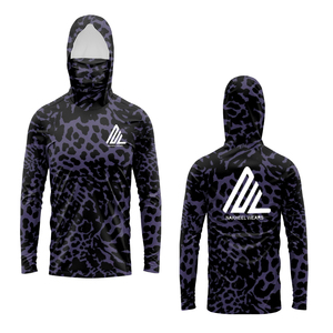 Camisa de pesca de rendimiento de manga larga para hombres más vendidos, ropa de sublimación UPF50 + personalizada con posición de logotipo frontal - Product Image 3