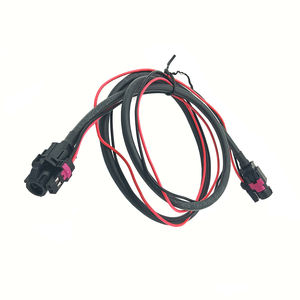 用于奔驰宝马奥迪特斯拉大众无线通信的自动HSD 4 + 2针母至4 + 2针插孔LVDS Dacar535 4芯电缆 - Product Image 1