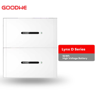 Système solaire hybride réseau/hors réseau complet 5 kW 43 kWh avec batterie de stockage solaire intégrée et onduleur tout-en-un