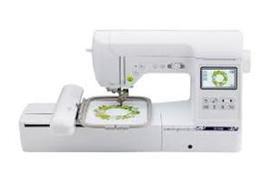 Máquina de Bordar PE900 de Calidad Magnífica de Fábrica con WLAN, Blanca - Product Image 4