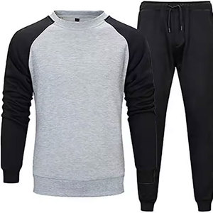 2024 vente chaude DRIX INDUSTRIES 2 pièces respirant 100% coton polaire survêtement ensemble pour hommes couleurs personnalisées pour les Sports d'hiver - Product Image 6