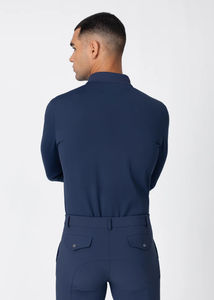 Chemise de base légère à manches longues pour homme, respirante, pour l'équitation, haut d'équitation, service OEM personnalisé - Product Image 3