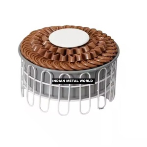 Attractive Home Decorative <b>Chocolate</b> Serving Bowl Great Quality Metal Bowl With Handle For <b>Weddings</b> <b>Chocolate</b> Sweet Holder - Product Image 4