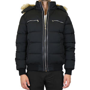 Chaqueta acolchada de relleno para exteriores para hombre, chaqueta de plumón de ganso informal de Montañismo a prueba de viento súper ligera para hombre - Product Image 5